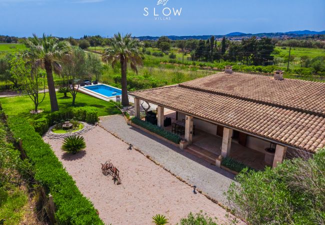 Villa in Sant Llorenç Des Cardassar - Villa Son Segi By Slow Villas