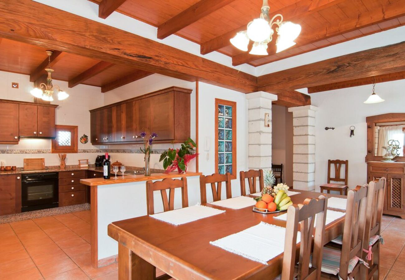 Villa in Sant Llorenç Des Cardassar - Villa Son Segi By Slow Villas