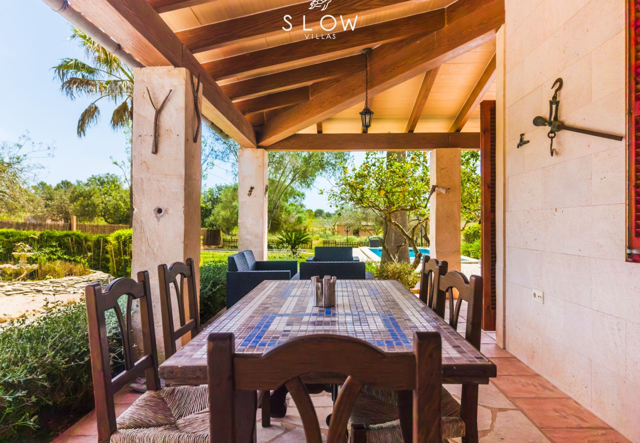 Villa in Sant Llorenç Des Cardassar - Villa Son Segi By Slow Villas