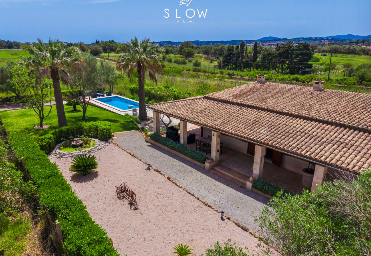 Villa in Sant Llorenç Des Cardassar - Villa Son Segi By Slow Villas