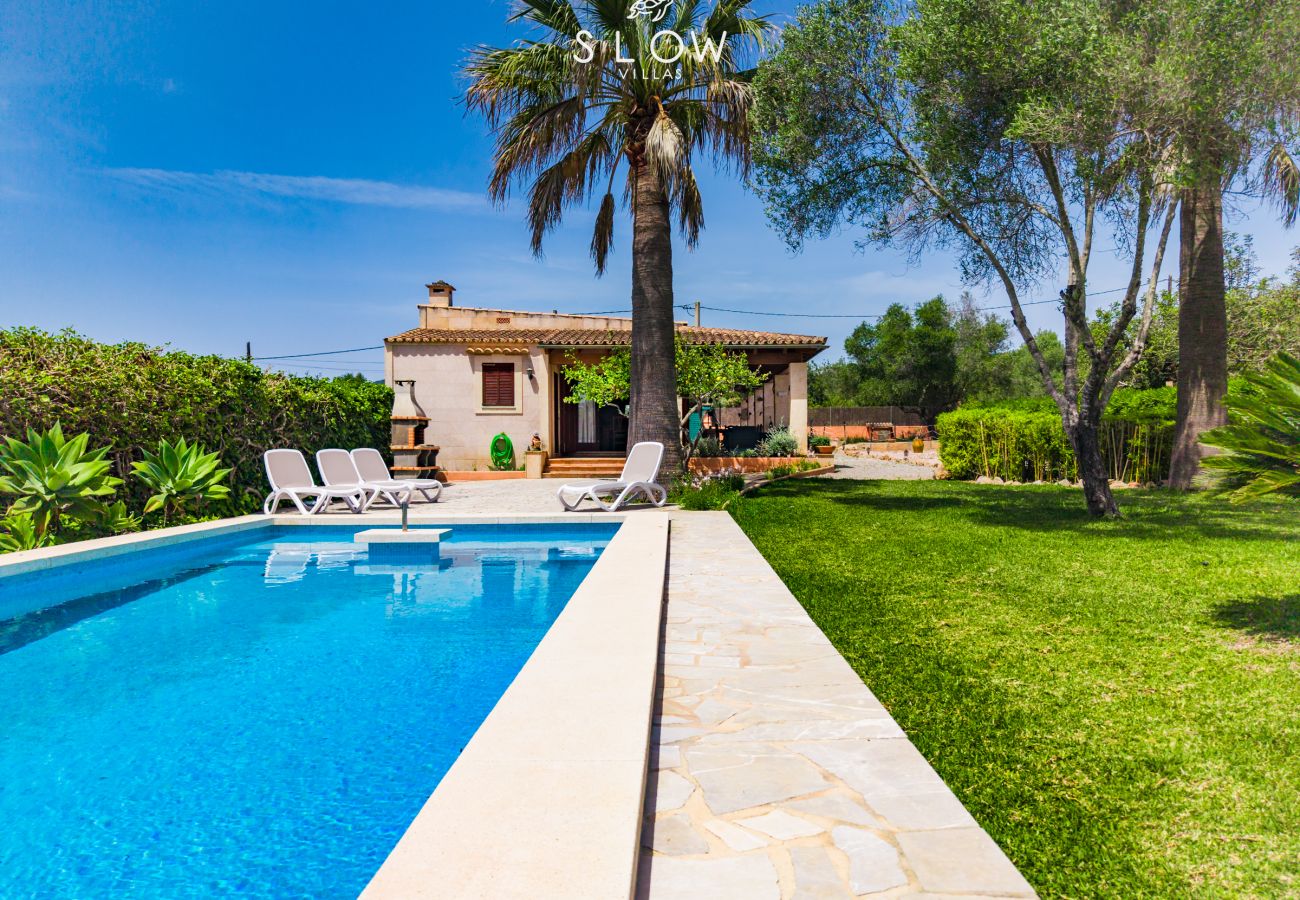 Villa in Sant Llorenç Des Cardassar - Villa Son Segi By Slow Villas