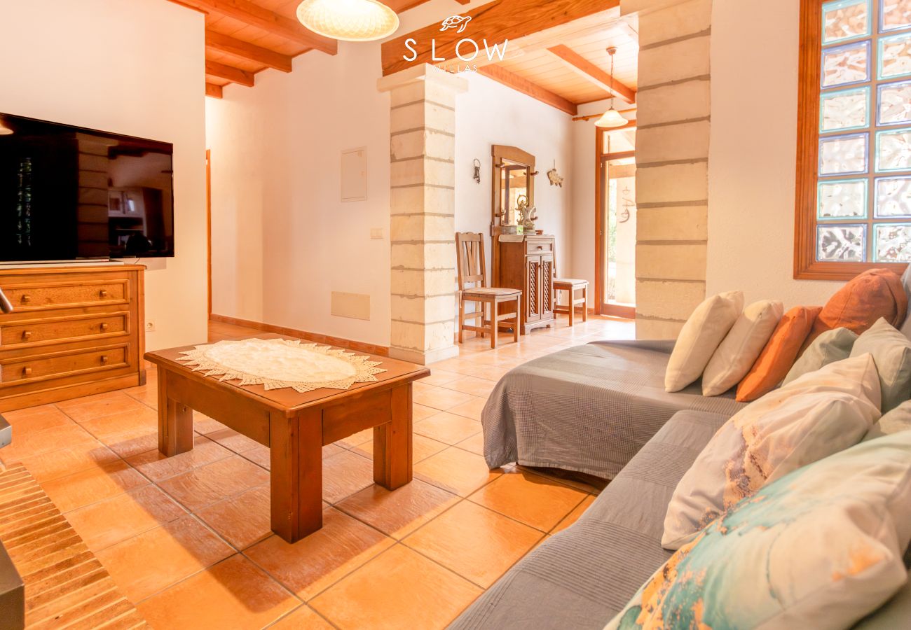 Villa in Sant Llorenç Des Cardassar - Villa Son Segi By Slow Villas