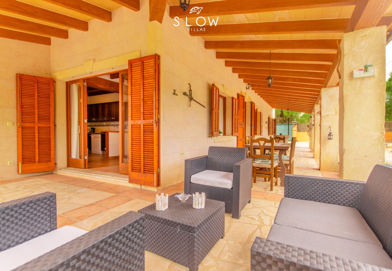 Villa in Sant Llorenç Des Cardassar - Villa Son Segi By Slow Villas