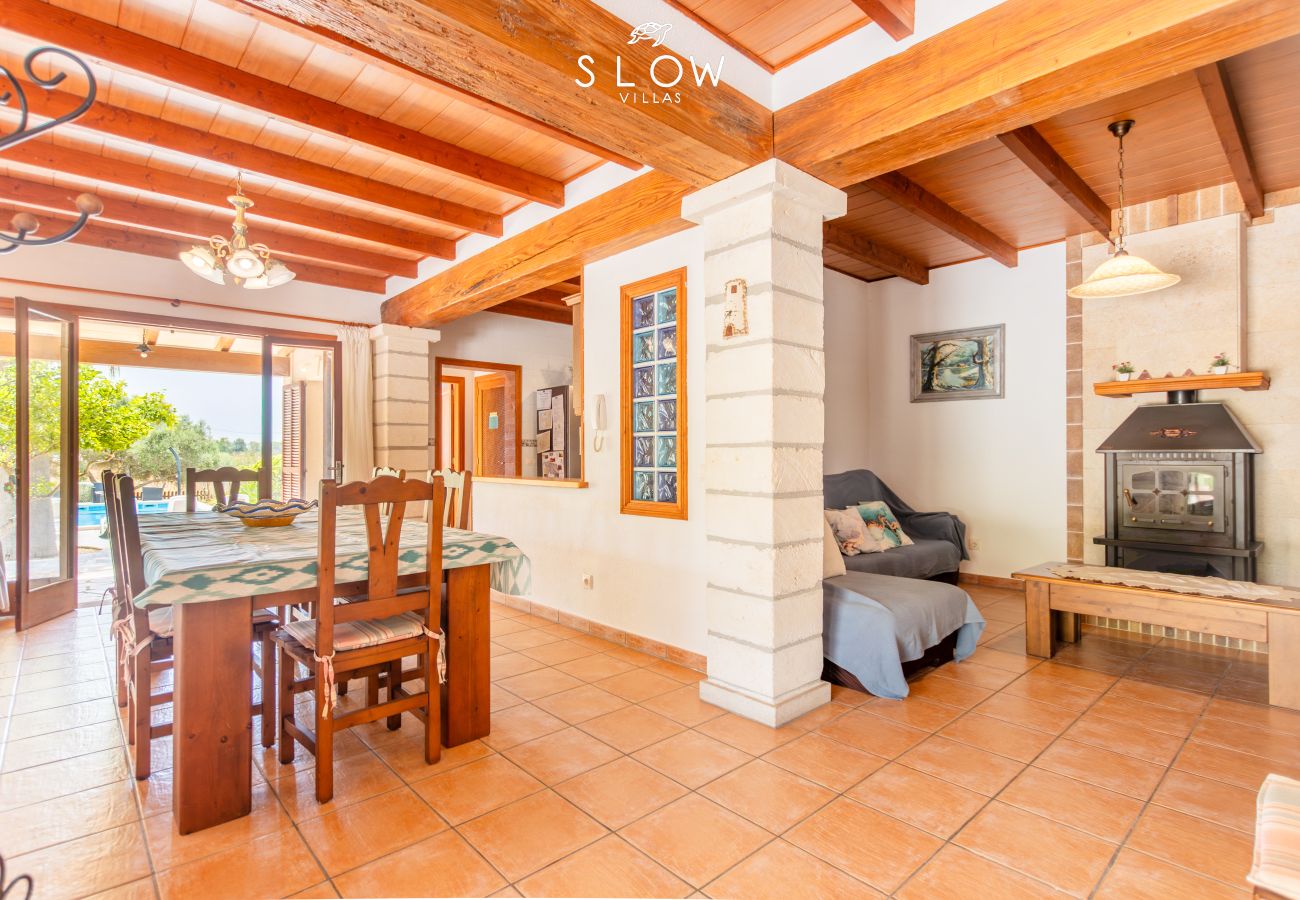 Villa in Sant Llorenç Des Cardassar - Villa Son Segi By Slow Villas