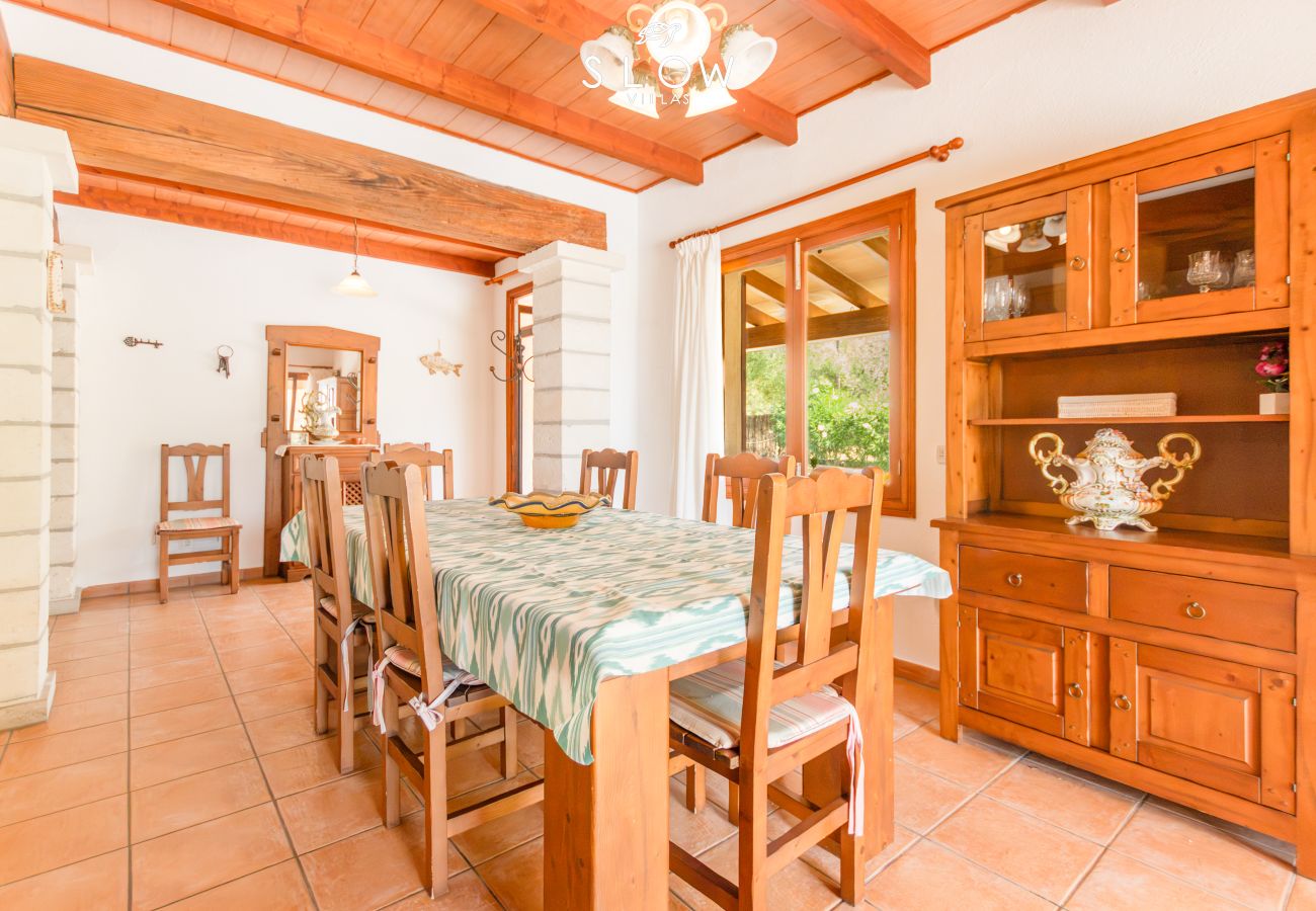 Villa in Sant Llorenç Des Cardassar - Villa Son Segi By Slow Villas