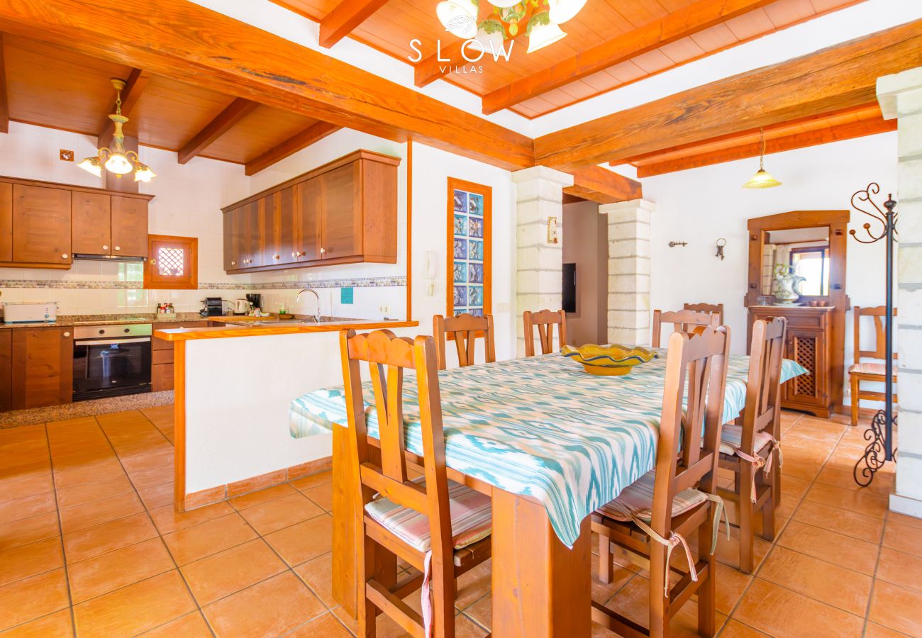 Villa in Sant Llorenç Des Cardassar - Villa Son Segi By Slow Villas