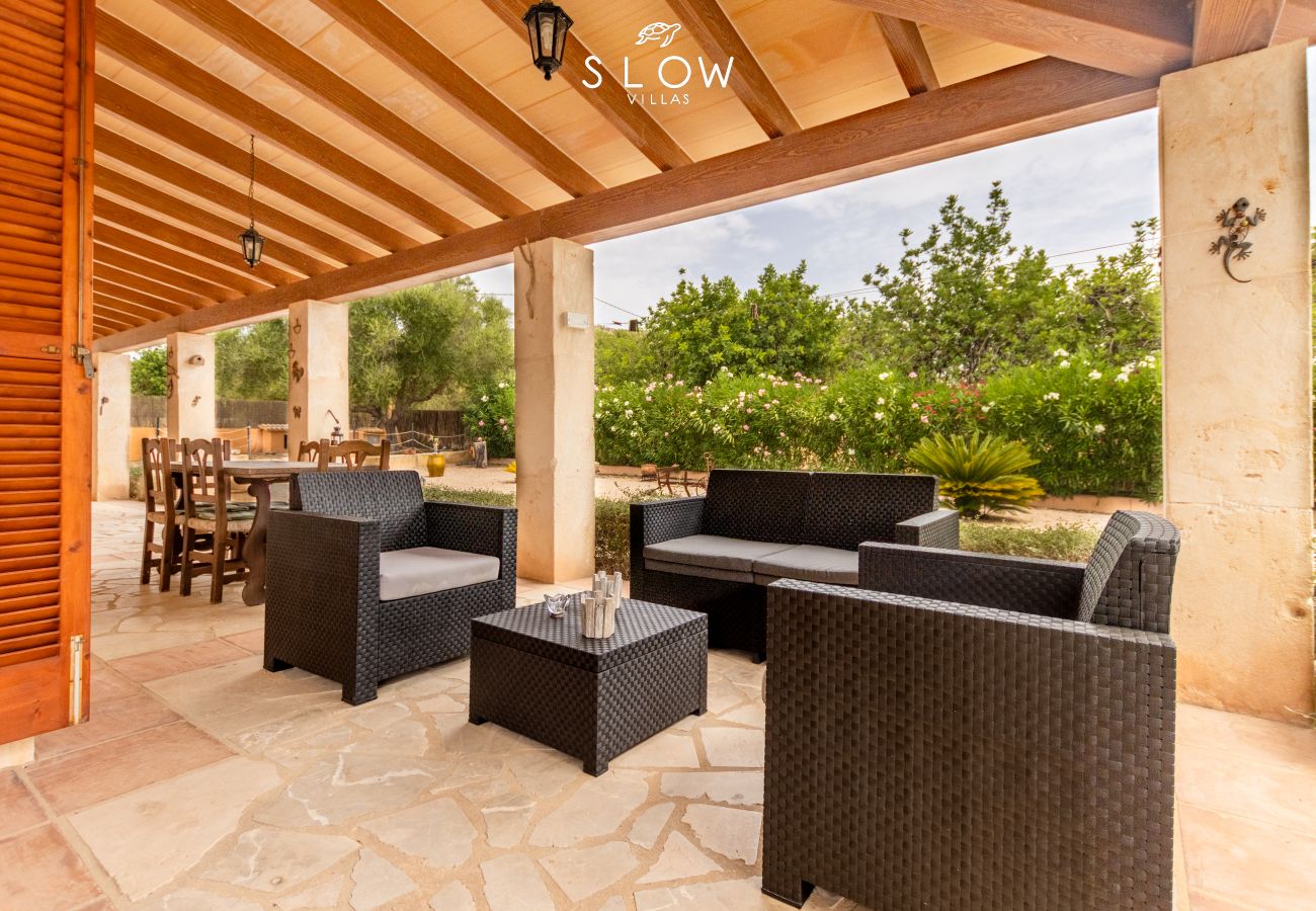 Villa in Sant Llorenç Des Cardassar - Villa Son Segi By Slow Villas