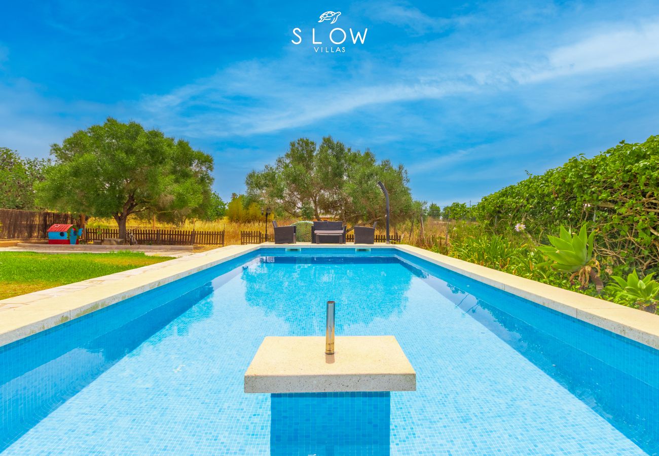 Villa in Sant Llorenç Des Cardassar - Villa Son Segi By Slow Villas