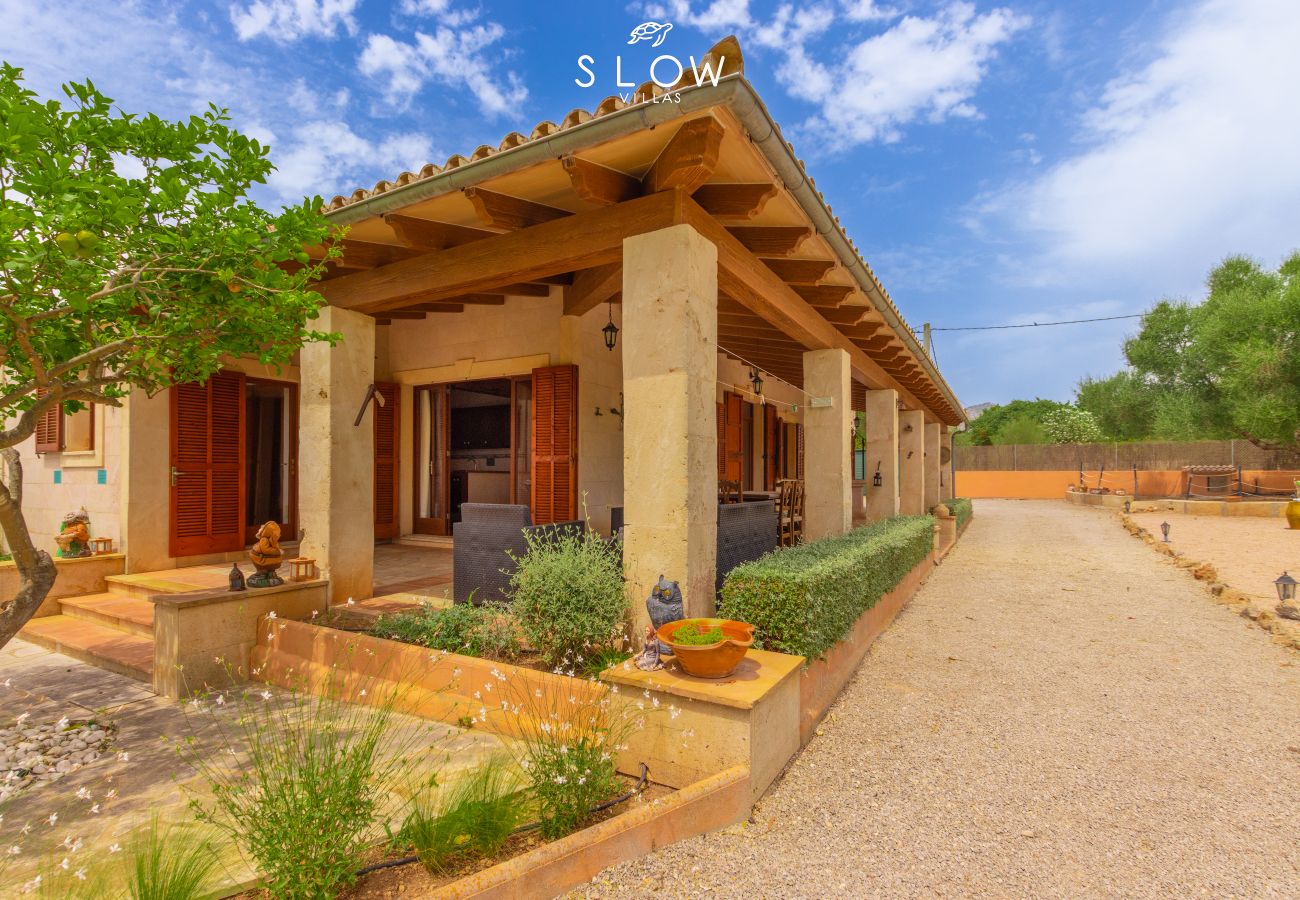 Villa in Sant Llorenç Des Cardassar - Villa Son Segi By Slow Villas