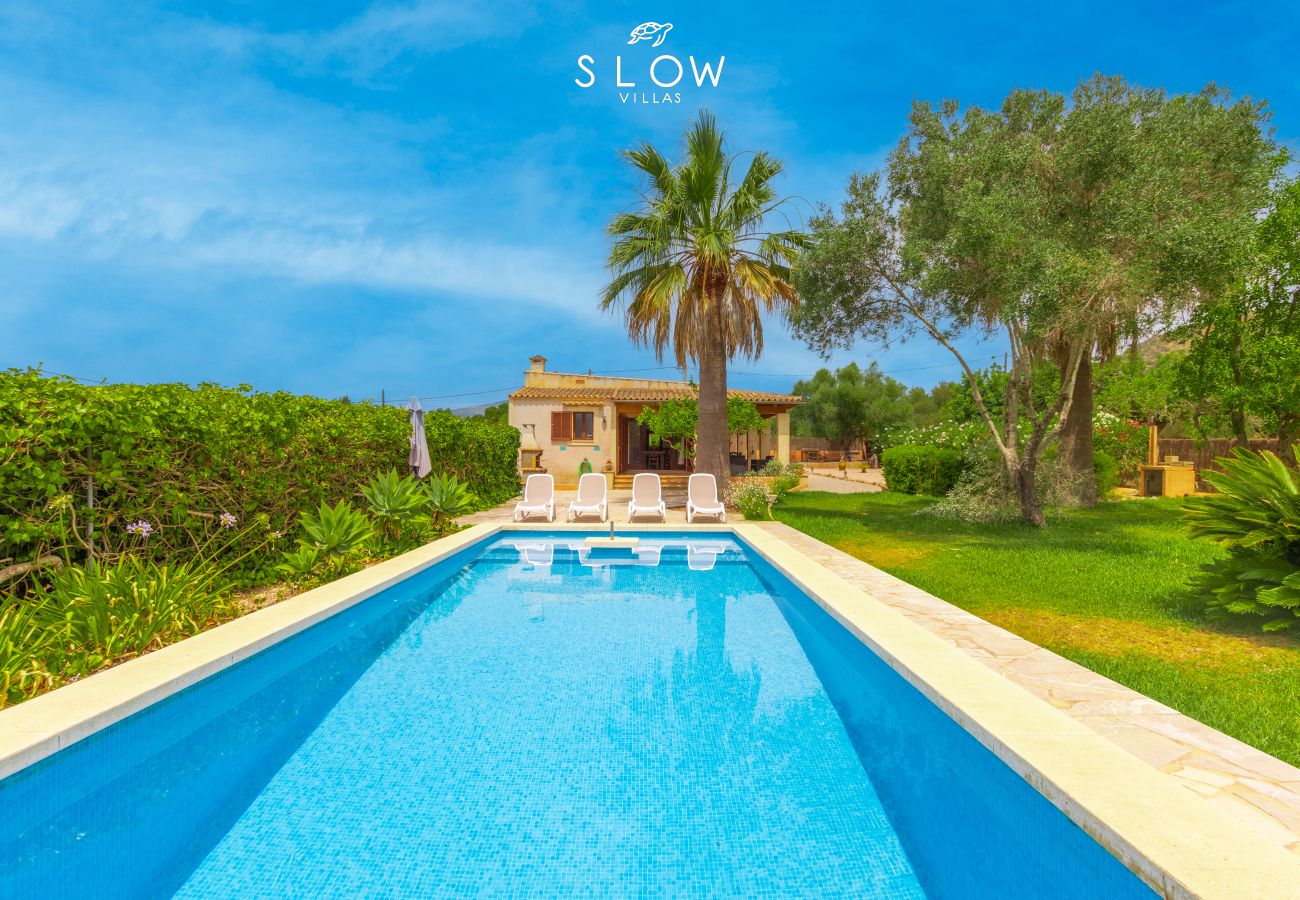Villa in Sant Llorenç Des Cardassar - Villa Son Segi By Slow Villas