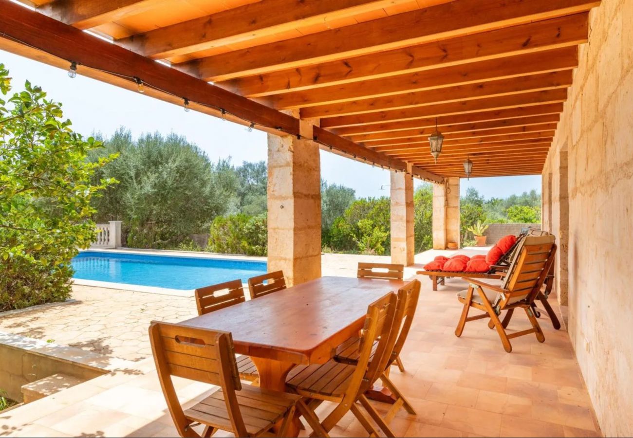 Villa in Sa Cabaneta - Villa Ca Ses Moneies by Slow Villas