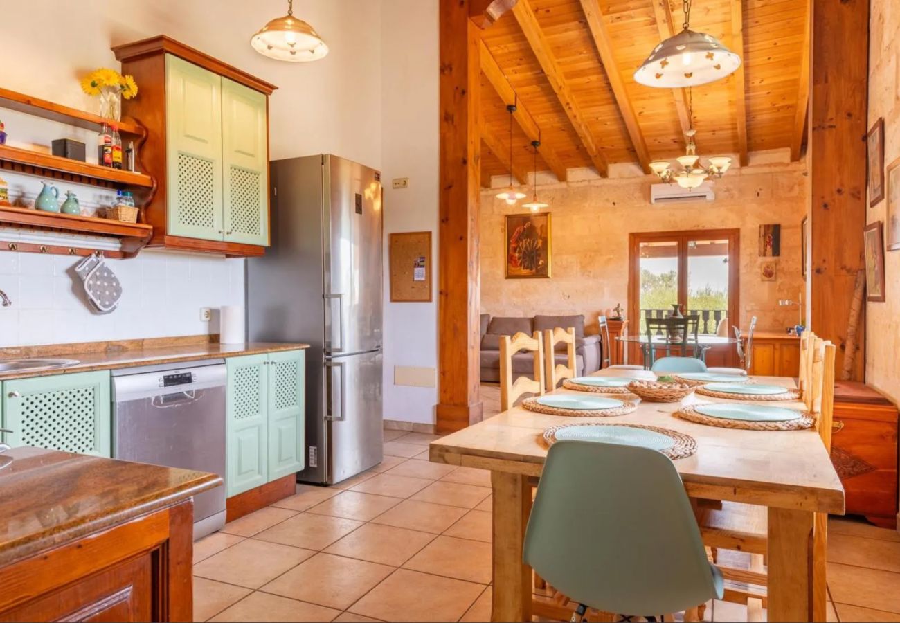 Villa in Sa Cabaneta - Villa Ca Ses Moneies by Slow Villas