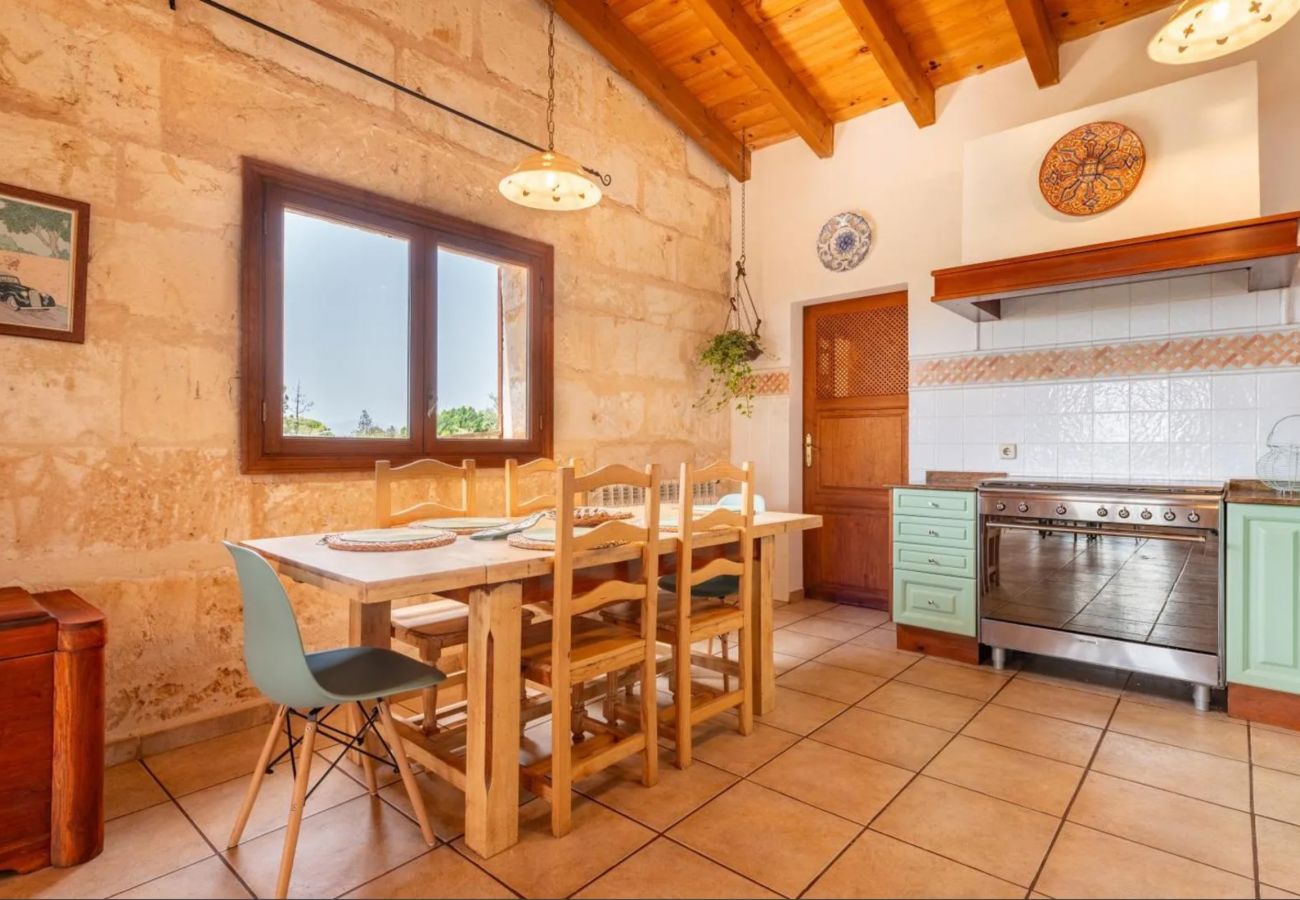 Villa in Sa Cabaneta - Villa Ca Ses Moneies by Slow Villas