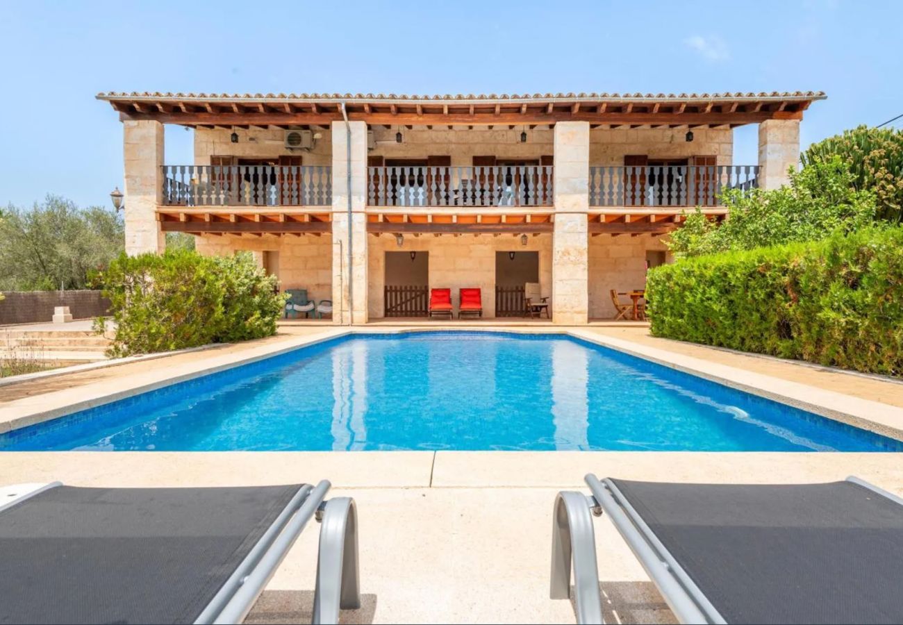 Villa in Sa Cabaneta - Villa Ca Ses Moneies by Slow Villas