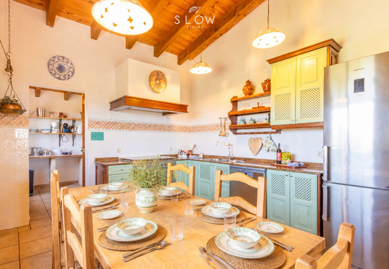 Villa in Sa Cabaneta - Villa Ca Ses Moneies by Slow Villas