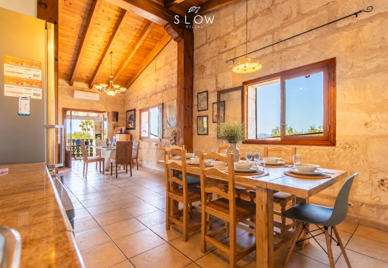 Villa in Sa Cabaneta - Villa Ca Ses Moneies by Slow Villas