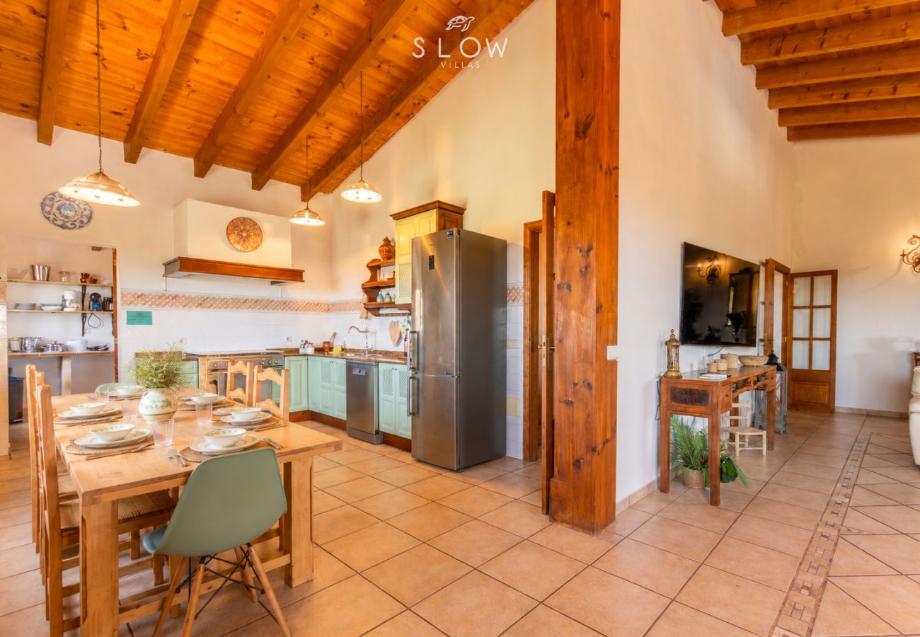 Villa in Sa Cabaneta - Villa Ca Ses Moneies by Slow Villas