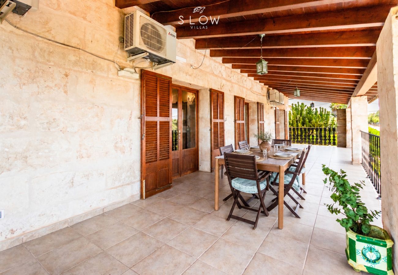 Villa in Sa Cabaneta - Villa Ca Ses Moneies by Slow Villas