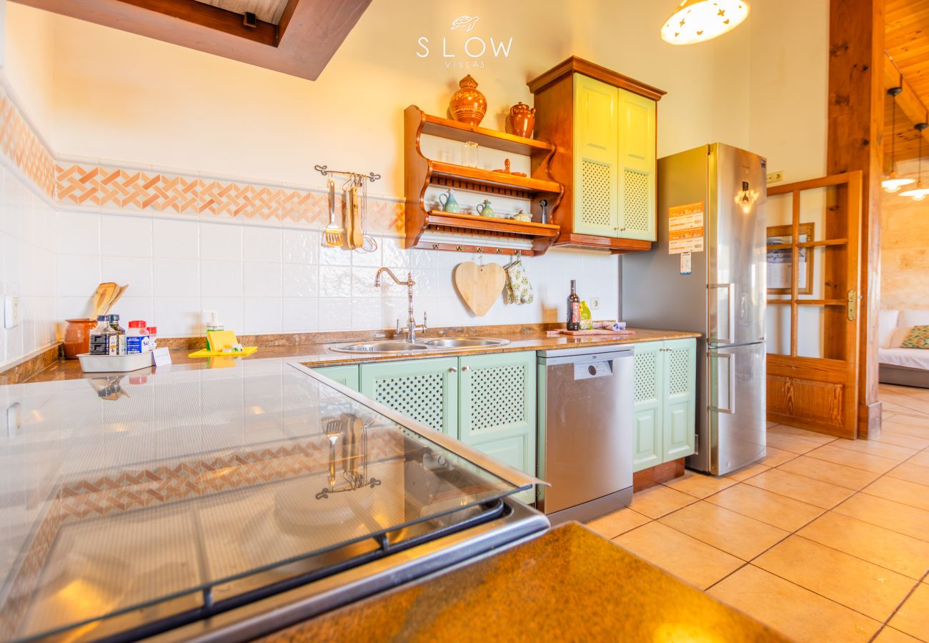 Villa in Sa Cabaneta - Villa Ca Ses Moneies by Slow Villas
