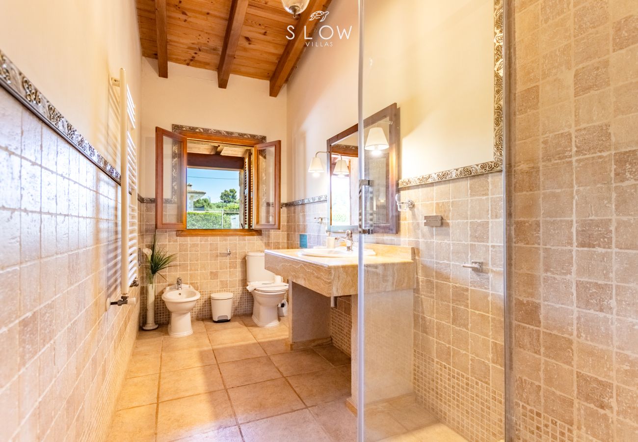 Villa in Sa Cabaneta - Villa Ca Ses Moneies by Slow Villas