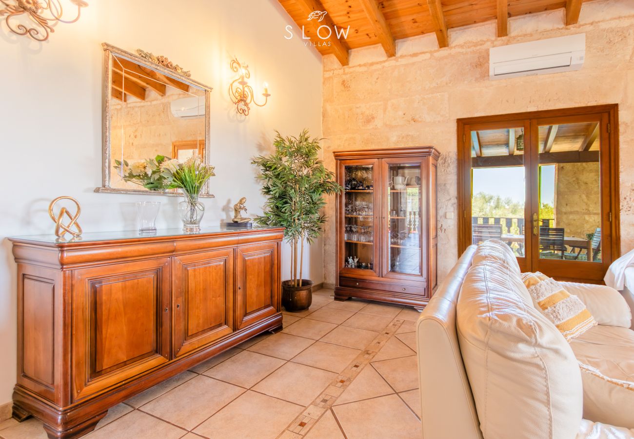 Villa in Sa Cabaneta - Villa Ca Ses Moneies by Slow Villas