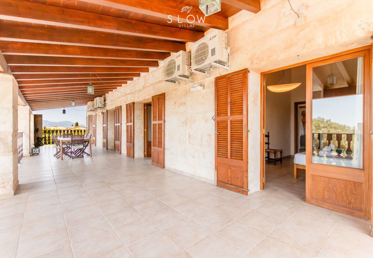 Villa in Sa Cabaneta - Villa Ca Ses Moneies by Slow Villas