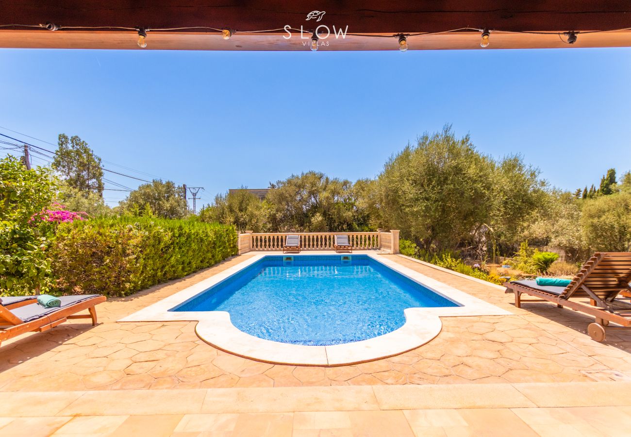 Villa in Sa Cabaneta - Villa Ca Ses Moneies by Slow Villas
