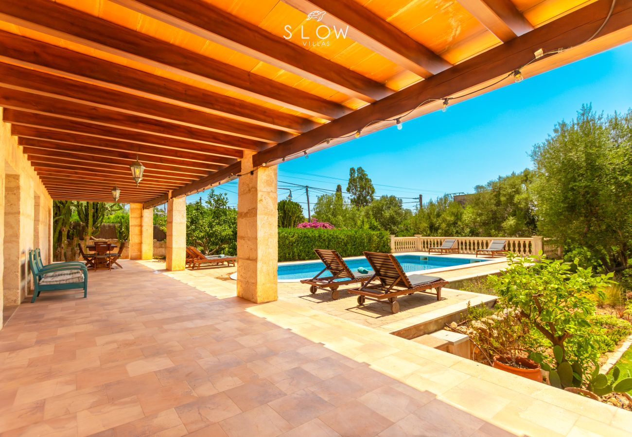 Villa in Sa Cabaneta - Villa Ca Ses Moneies by Slow Villas