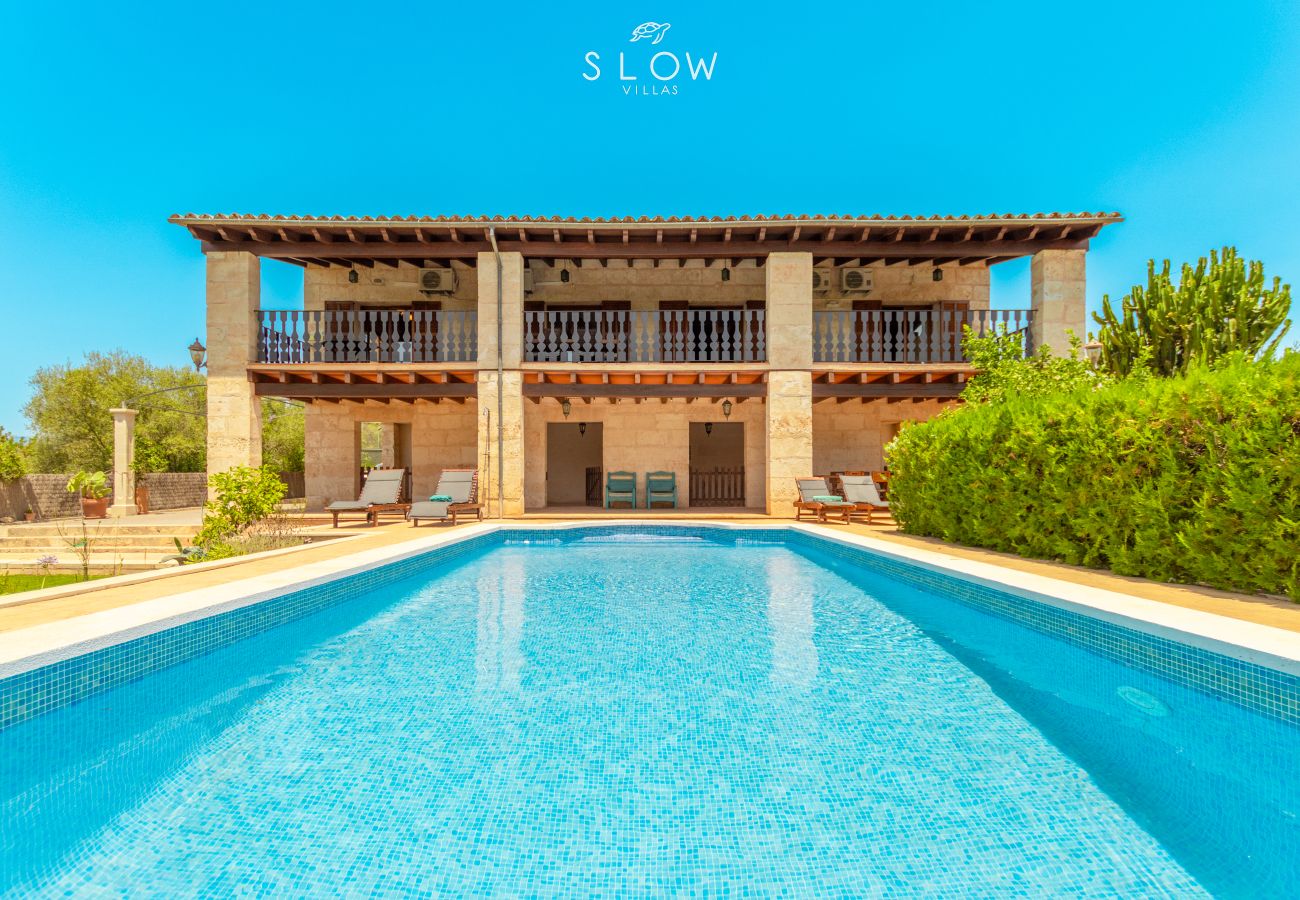 Villa in Sa Cabaneta - Villa Ca Ses Moneies by Slow Villas