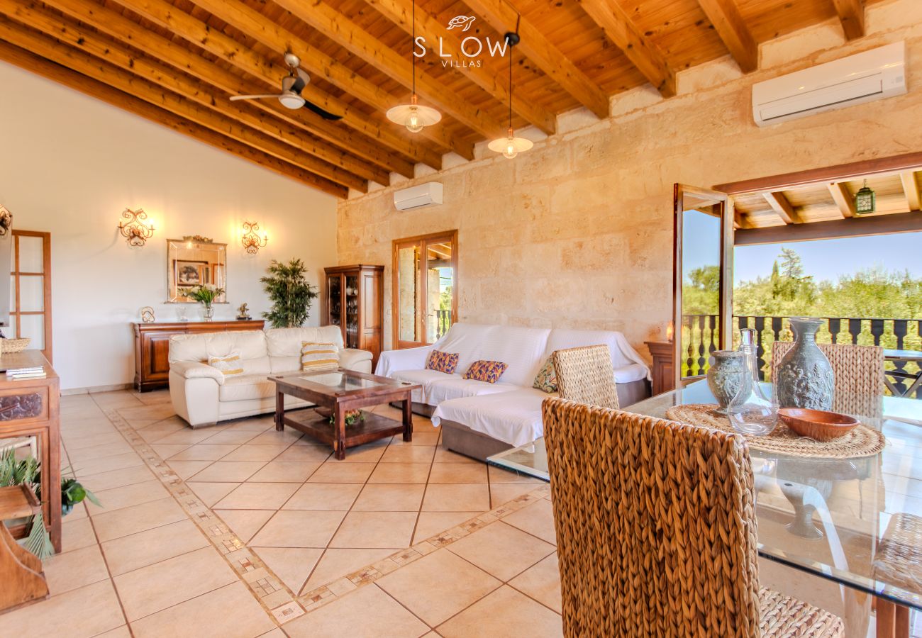 Villa in Sa Cabaneta - Villa Ca Ses Moneies by Slow Villas