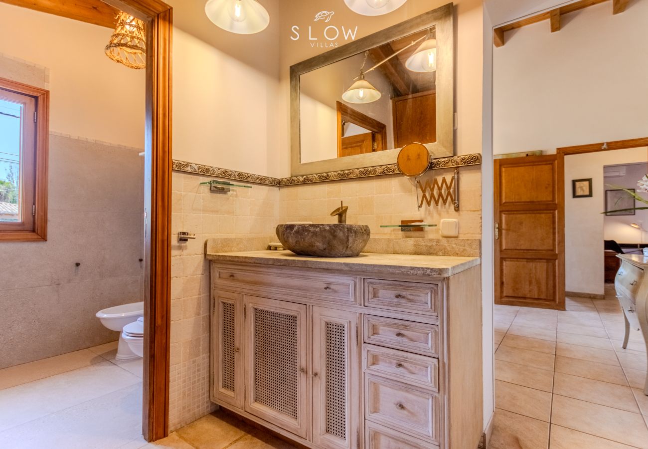 Villa in Sa Cabaneta - Villa Ca Ses Moneies by Slow Villas