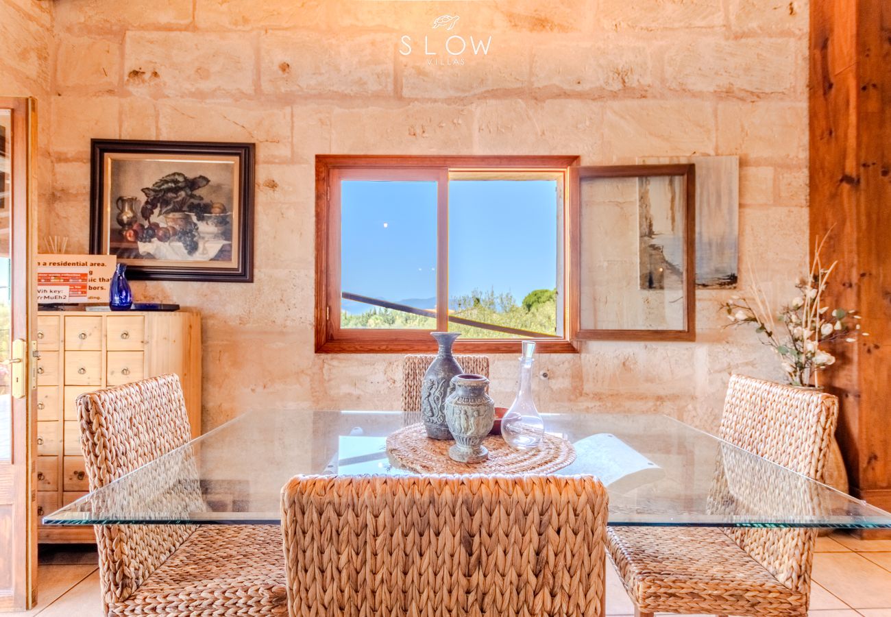 Villa in Sa Cabaneta - Villa Ca Ses Moneies by Slow Villas