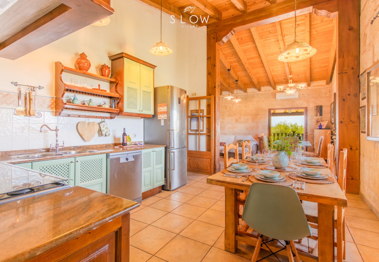 Villa in Sa Cabaneta - Villa Ca Ses Moneies by Slow Villas