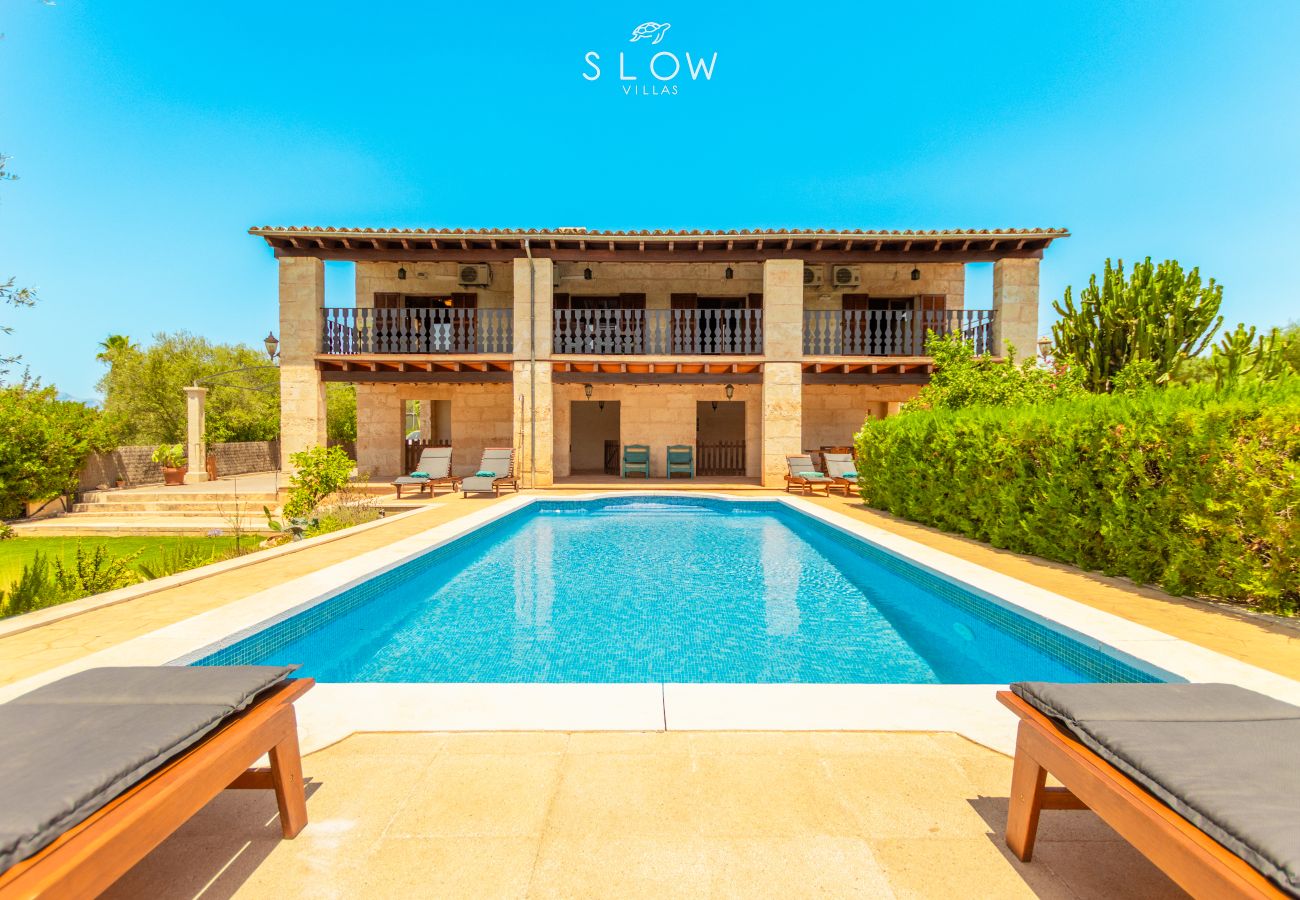 Villa in Sa Cabaneta - Villa Ca Ses Moneies by Slow Villas