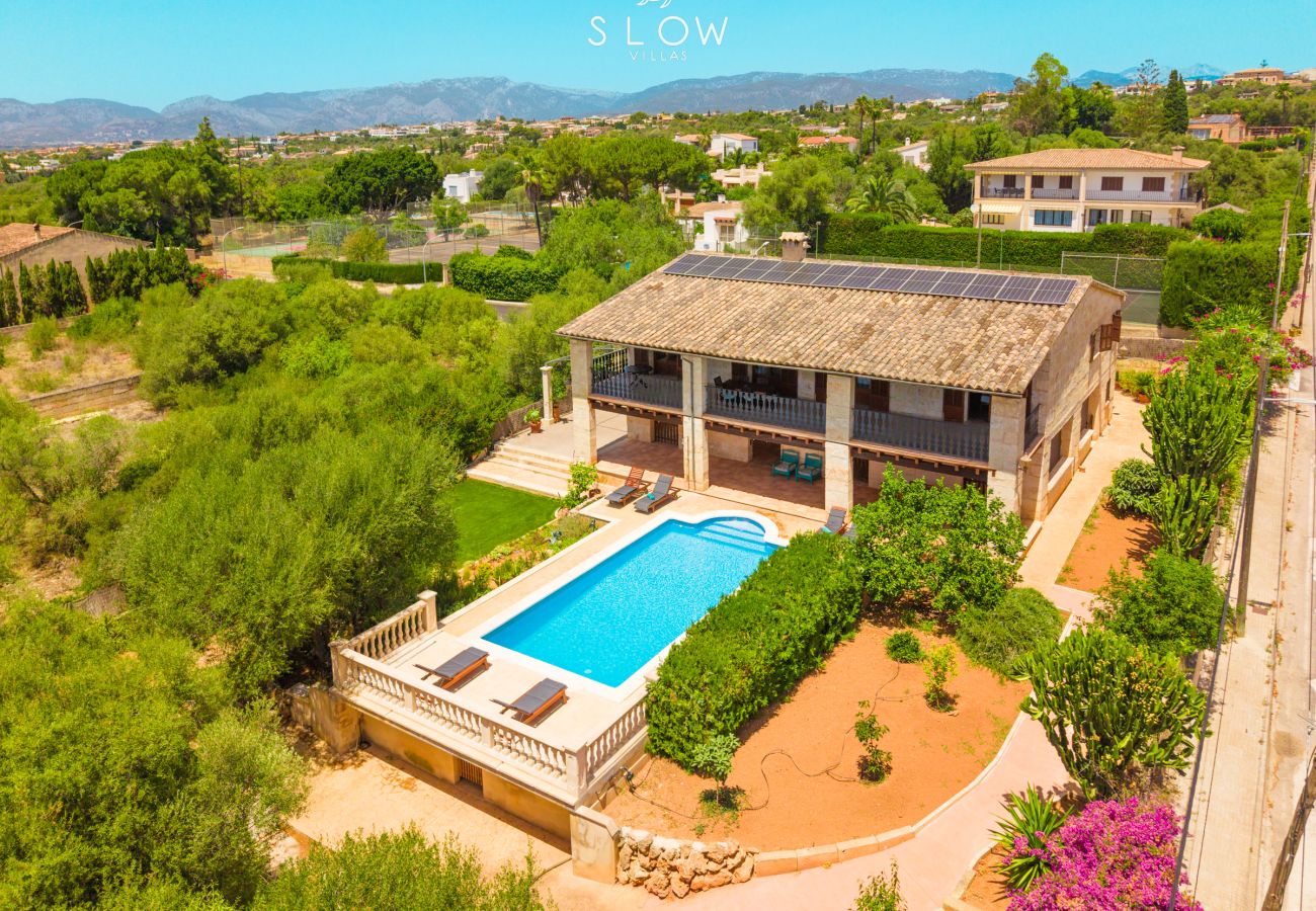 Villa in Sa Cabaneta - Villa Ca Ses Moneies by Slow Villas