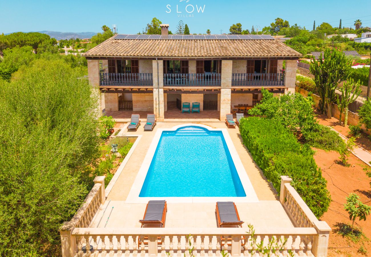 Villa in Sa Cabaneta - Villa Ca Ses Moneies by Slow Villas