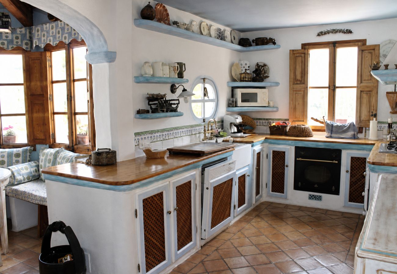 Villa in Puigpunyent - Villa Ca Na Bel By Slow Villas