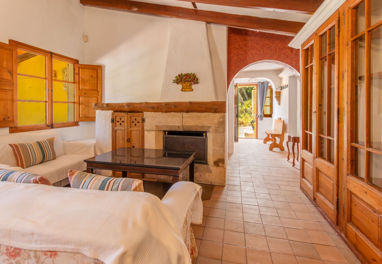 Villa in Puigpunyent - Villa Ca Na Bel By Slow Villas