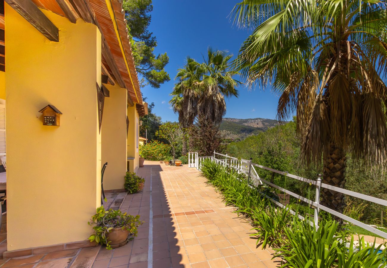 Villa in Puigpunyent - Villa Ca Na Bel By Slow Villas