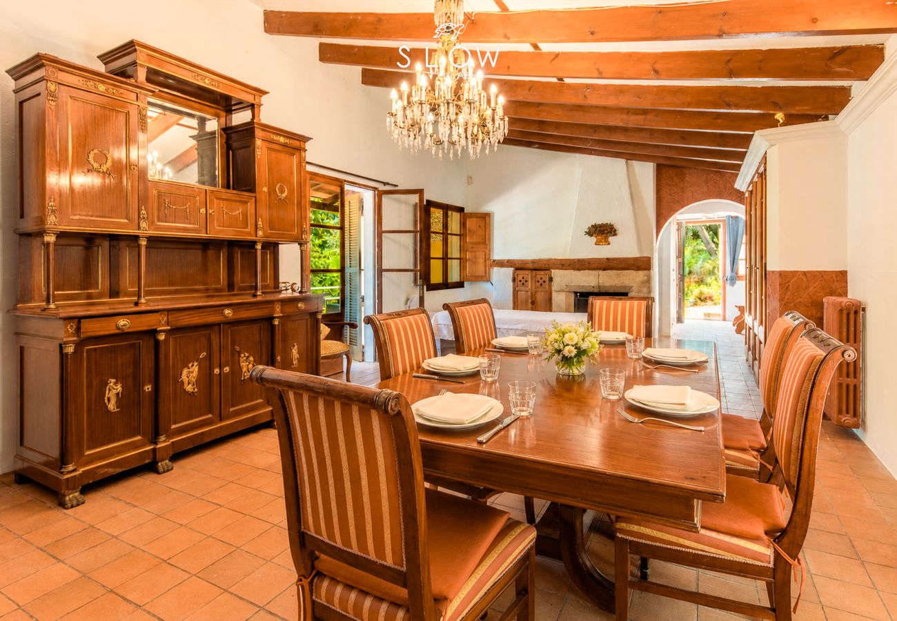 Villa in Puigpunyent - Villa Ca Na Bel By Slow Villas