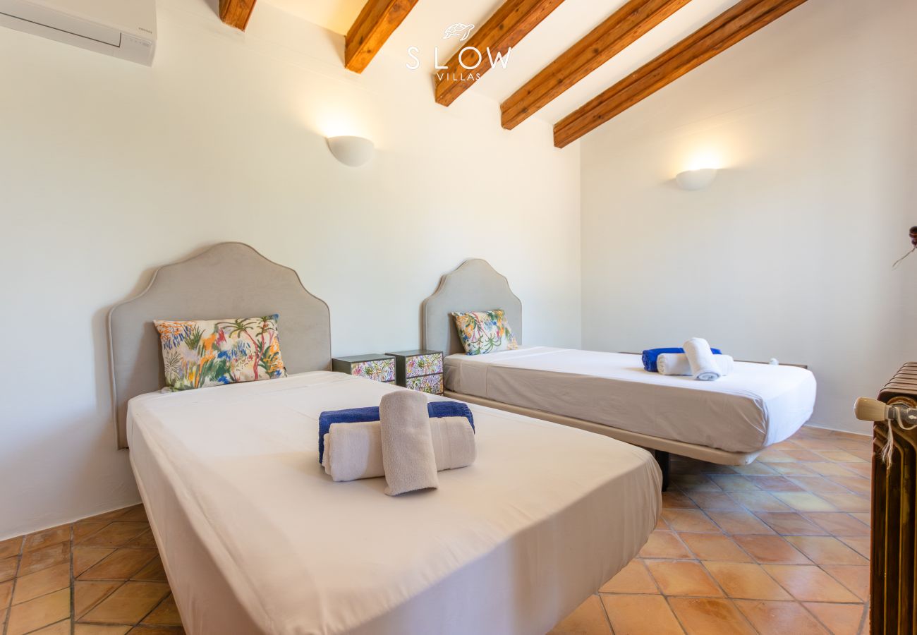 Villa in Puigpunyent - Villa Ca Na Bel By Slow Villas