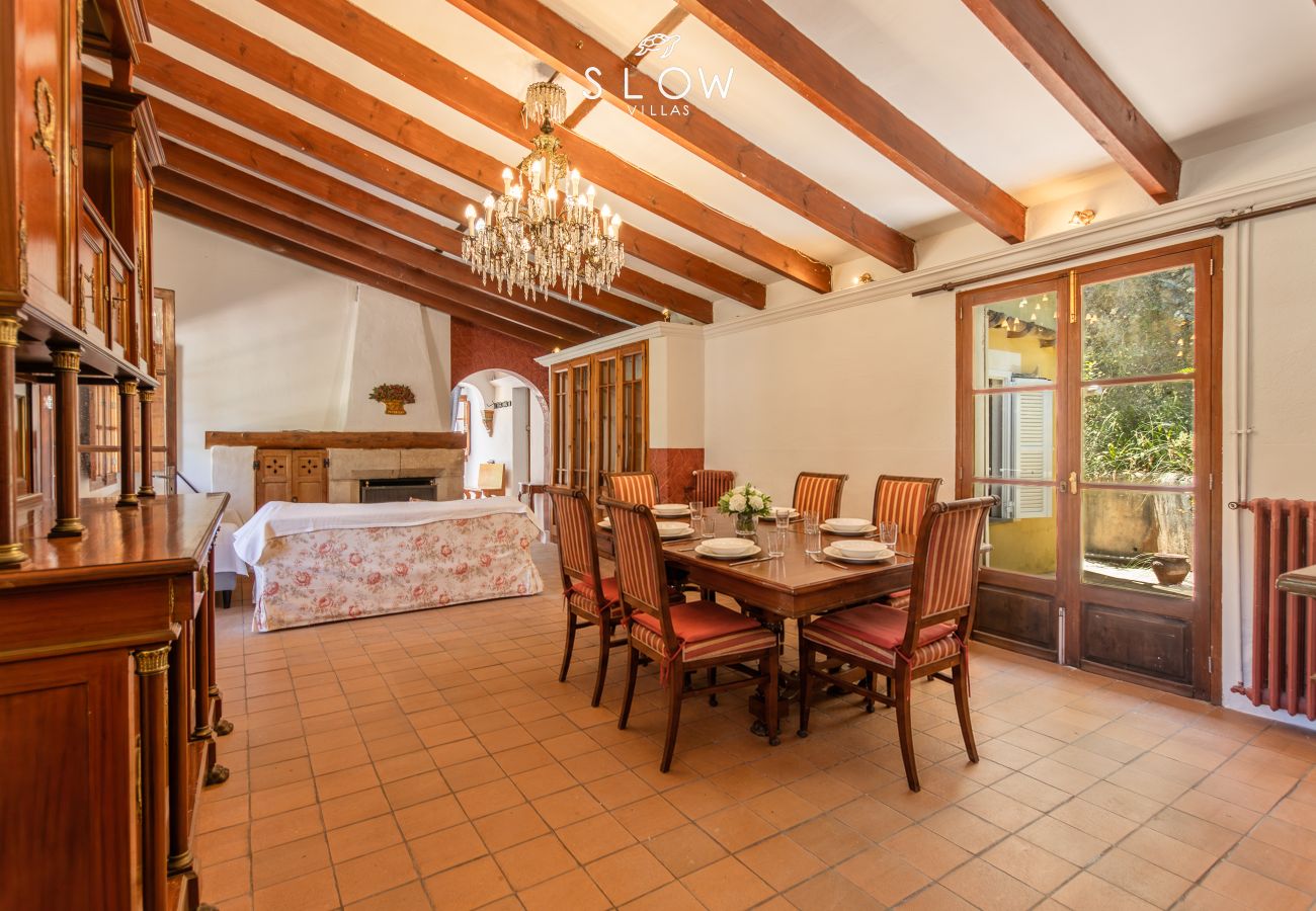 Villa in Puigpunyent - Villa Ca Na Bel By Slow Villas
