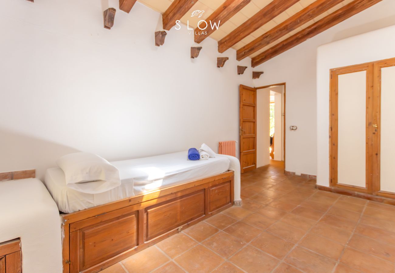 Villa in Puigpunyent - Villa Ca Na Bel By Slow Villas