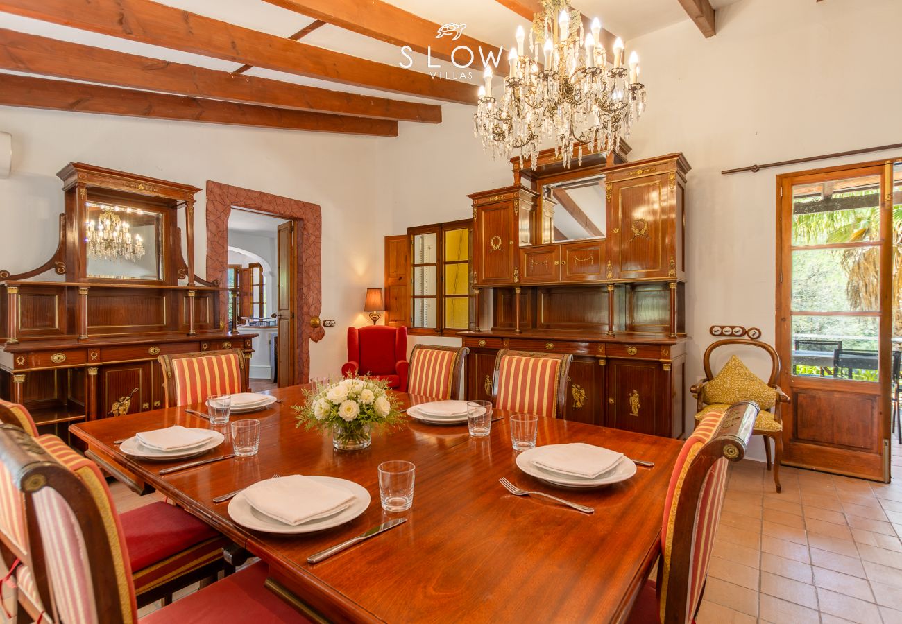 Villa in Puigpunyent - Villa Ca Na Bel By Slow Villas