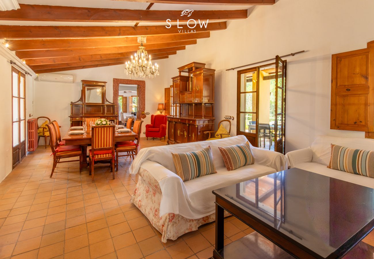 Villa in Puigpunyent - Villa Ca Na Bel By Slow Villas