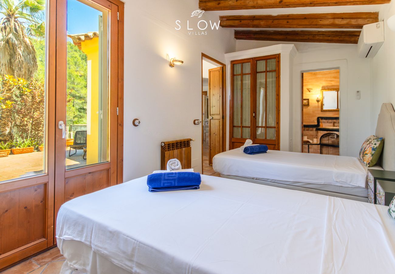 Villa in Puigpunyent - Villa Ca Na Bel By Slow Villas