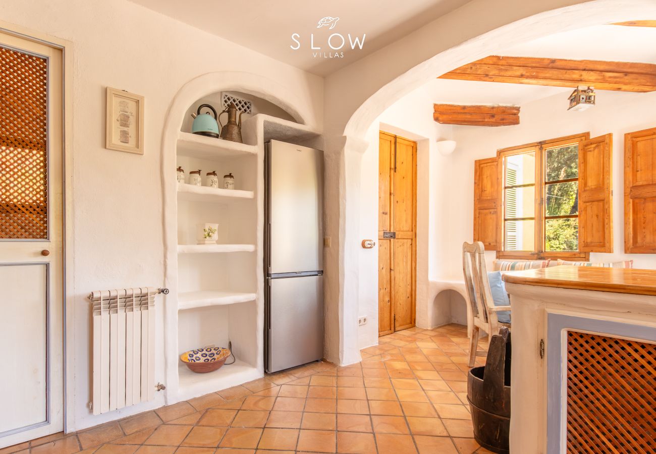 Villa in Puigpunyent - Villa Ca Na Bel By Slow Villas