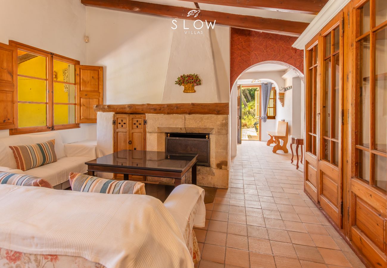 Villa in Puigpunyent - Villa Ca Na Bel By Slow Villas