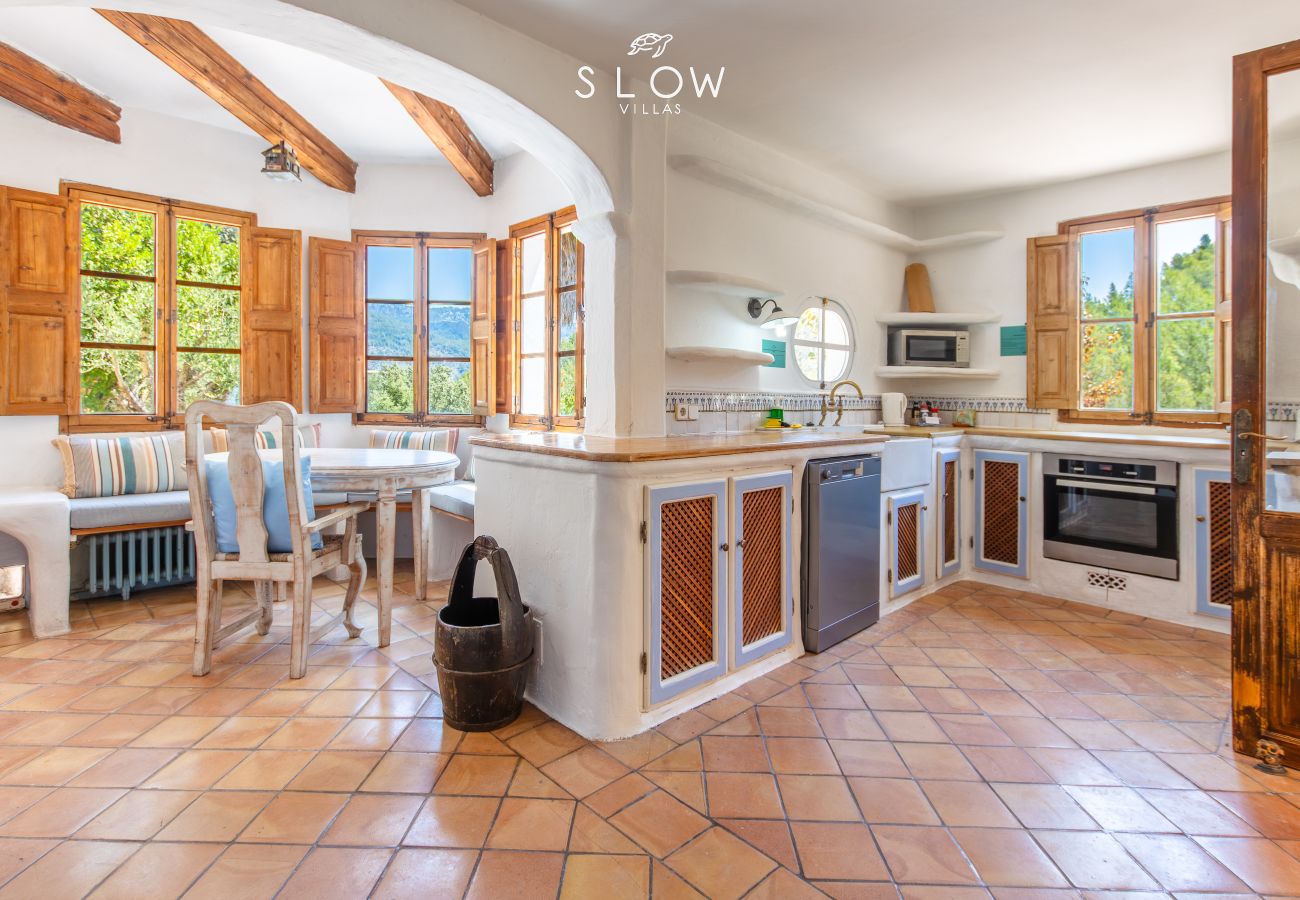 Villa in Puigpunyent - Villa Ca Na Bel By Slow Villas
