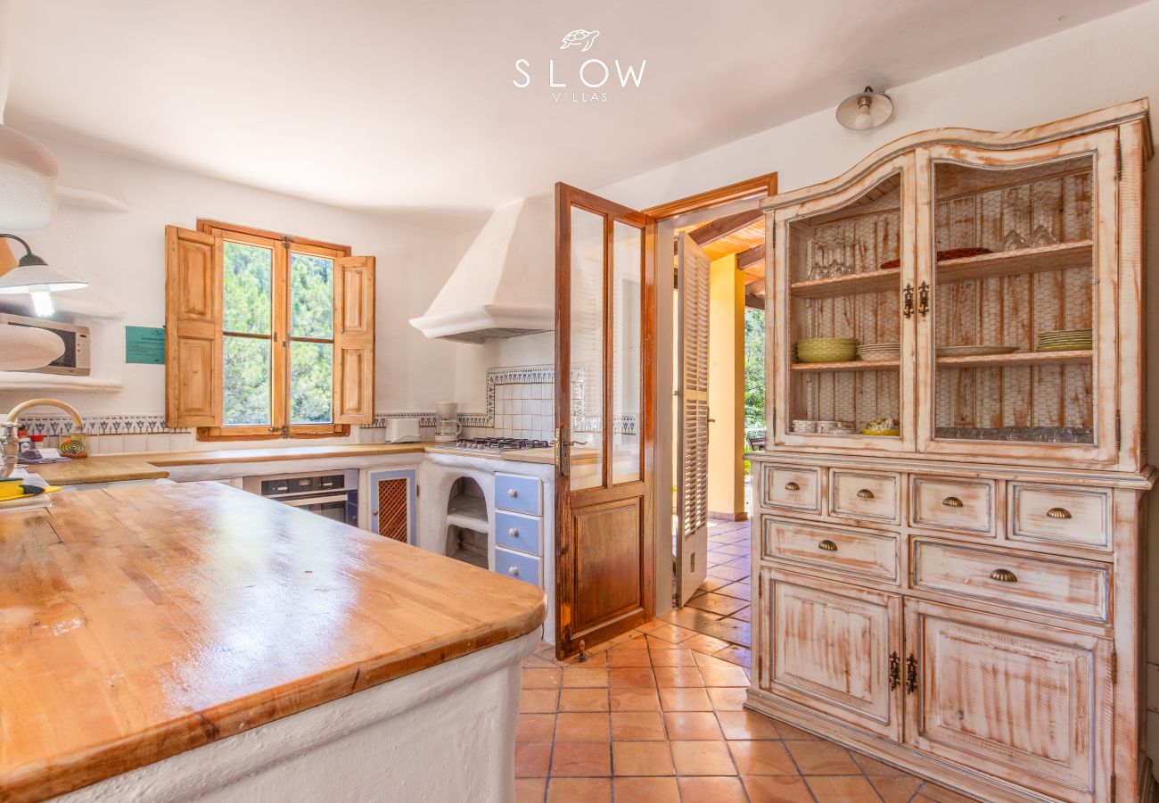 Villa in Puigpunyent - Villa Ca Na Bel By Slow Villas
